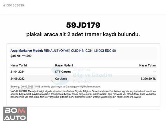 Bom Auto'2017 240.000KM İCON OTOMATİK HASAR KAYITSIZ...!!!