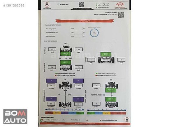 Bom Auto'2017 240.000KM İCON OTOMATİK HASAR KAYITSIZ...!!!