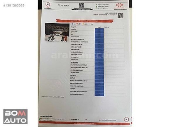 Bom Auto'2017 240.000KM İCON OTOMATİK HASAR KAYITSIZ...!!!