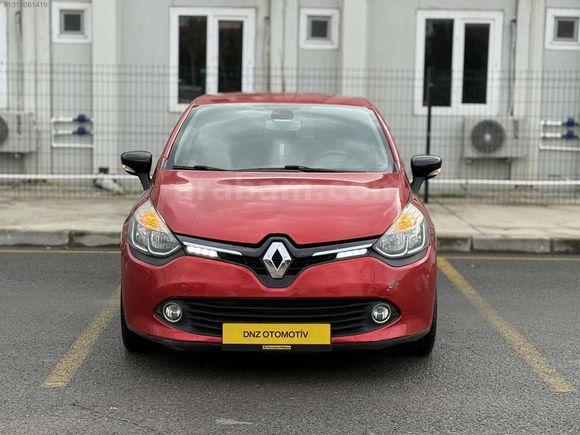 DNZ OTOMOTİV'DEN 1.5 DİZEL OTOMATİK KIRMIZI İCON CLİO