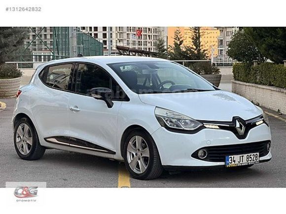 Ö&G OTOMOTİV RENAULT CLİO İCON IV 48AY VADE