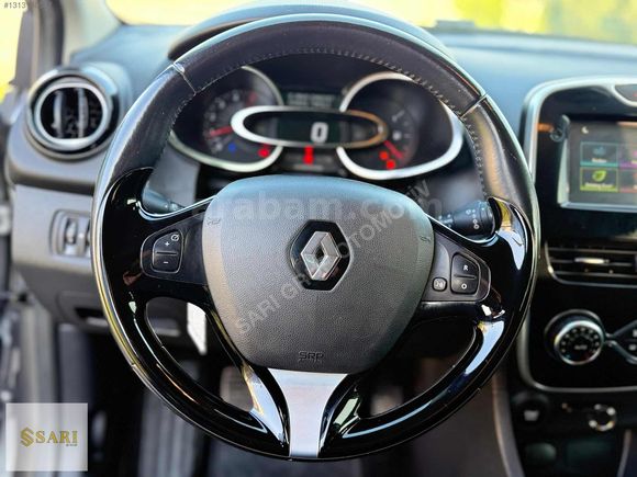 SARI OTOMOTİV'DEN 2016 50 BİN KM RENAULT CLİO 1.5 dCi Icon