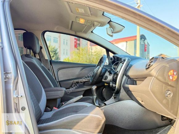 SARI OTOMOTİV'DEN 2016 50 BİN KM RENAULT CLİO 1.5 dCi Icon