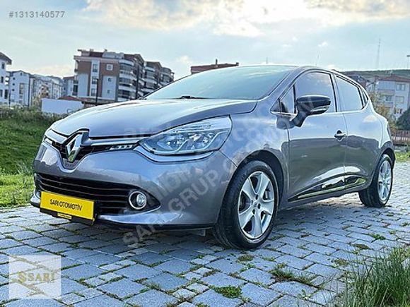 SARI OTOMOTİV'DEN 2016 50 BİN KM RENAULT CLİO 1.5 dCi Icon