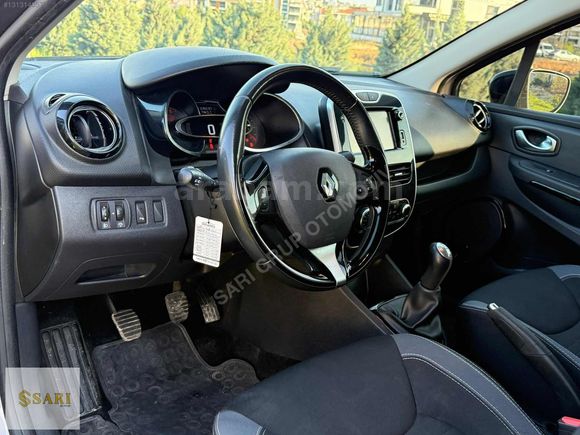 SARI OTOMOTİV'DEN 2016 50 BİN KM RENAULT CLİO 1.5 dCi Icon