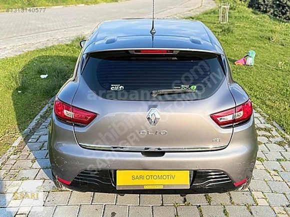 SARI OTOMOTİV'DEN 2016 50 BİN KM RENAULT CLİO 1.5 dCi Icon