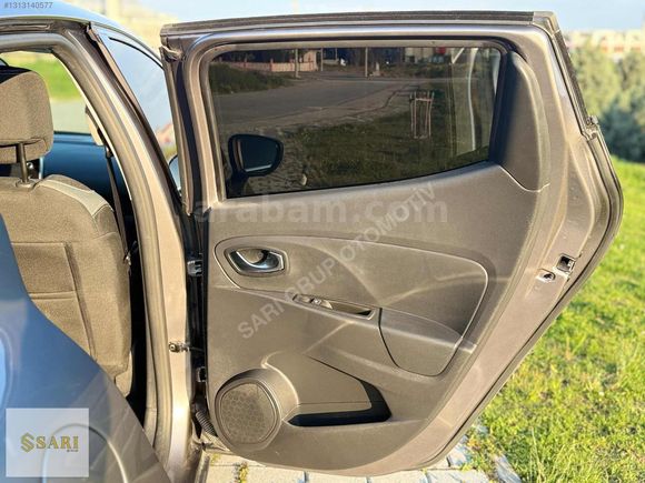 SARI OTOMOTİV'DEN 2016 50 BİN KM RENAULT CLİO 1.5 dCi Icon