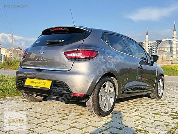 SARI OTOMOTİV'DEN 2016 50 BİN KM RENAULT CLİO 1.5 dCi Icon