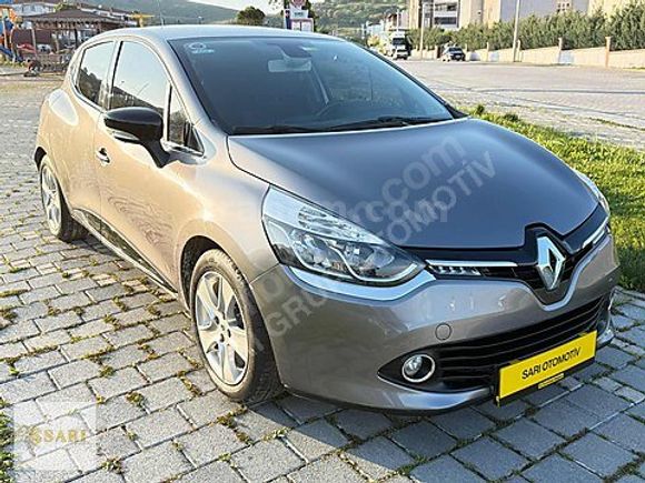 SARI OTOMOTİV'DEN 2016 50 BİN KM RENAULT CLİO 1.5 dCi Icon
