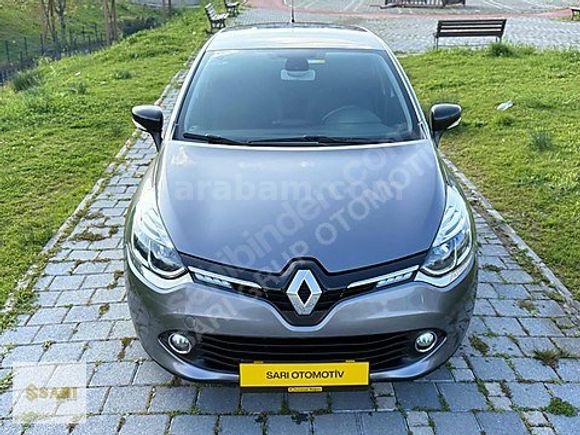 SARI OTOMOTİV'DEN 2016 50 BİN KM RENAULT CLİO 1.5 dCi Icon