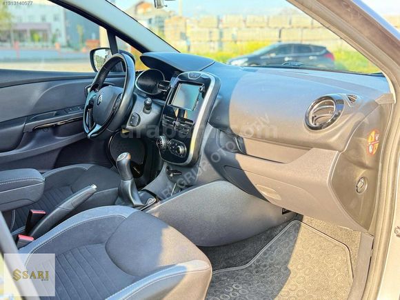 SARI OTOMOTİV'DEN 2016 50 BİN KM RENAULT CLİO 1.5 dCi Icon