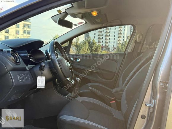 SARI OTOMOTİV'DEN 2016 50 BİN KM RENAULT CLİO 1.5 dCi Icon