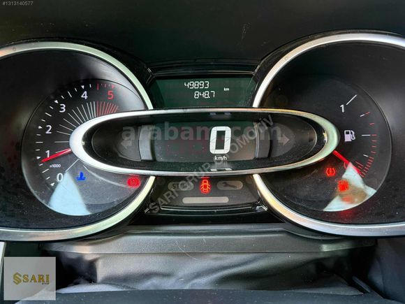 SARI OTOMOTİV'DEN 2016 50 BİN KM RENAULT CLİO 1.5 dCi Icon