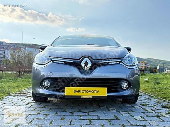 SARI OTOMOTİV'DEN 2016 50 BİN KM RENAULT CLİO 1.5 dCi Icon