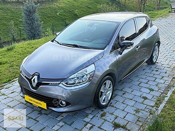 SARI OTOMOTİV'DEN 2016 50 BİN KM RENAULT CLİO 1.5 dCi Icon