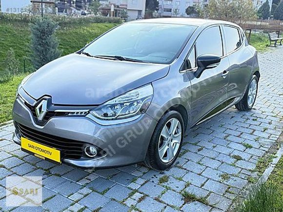 SARI OTOMOTİV'DEN 2016 50 BİN KM RENAULT CLİO 1.5 dCi Icon
