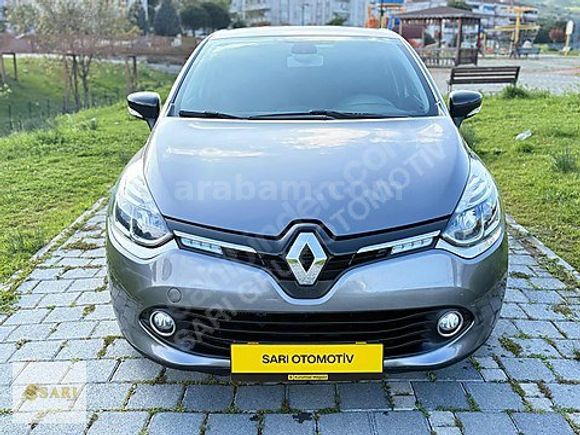 SARI OTOMOTİV'DEN 2016 50 BİN KM RENAULT CLİO 1.5 dCi Icon