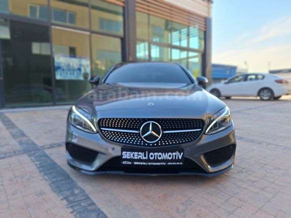 2017 MERCEDES C180 COUPE AMG OTM 110.000 KM BOYASIZ FULL BAKIMLI