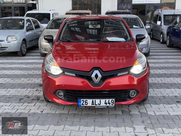 KREDİ İMKANI/2013/İCON/200'KM/İÇ DIŞ KIRMIZI/90HP/BAKIMLI/