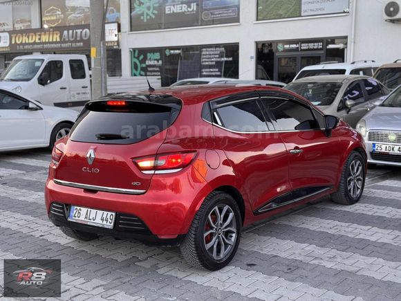 KREDİ İMKANI/2013/İCON/200'KM/İÇ DIŞ KIRMIZI/90HP/BAKIMLI/