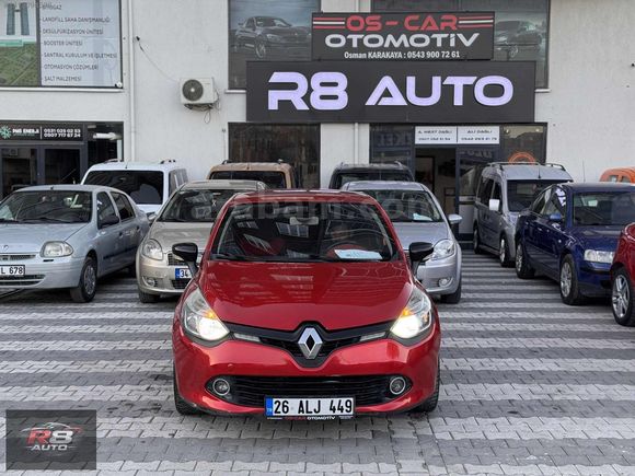 KREDİ İMKANI/2013/İCON/200'KM/İÇ DIŞ KIRMIZI/90HP/BAKIMLI/