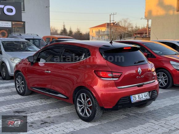 KREDİ İMKANI/2013/İCON/200'KM/İÇ DIŞ KIRMIZI/90HP/BAKIMLI/
