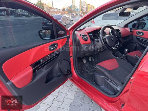KREDİ İMKANI/2013/İCON/200'KM/İÇ DIŞ KIRMIZI/90HP/BAKIMLI/