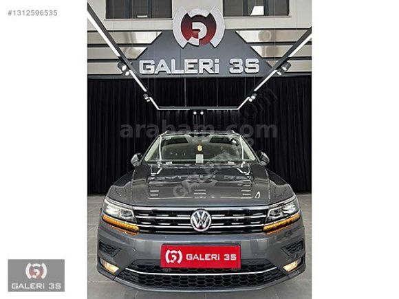 GALERİ 3S'DEN 2017 VOLKSWAGEN TİGUAN 1.4 TSI HİGHLİNE 133'BİNDE