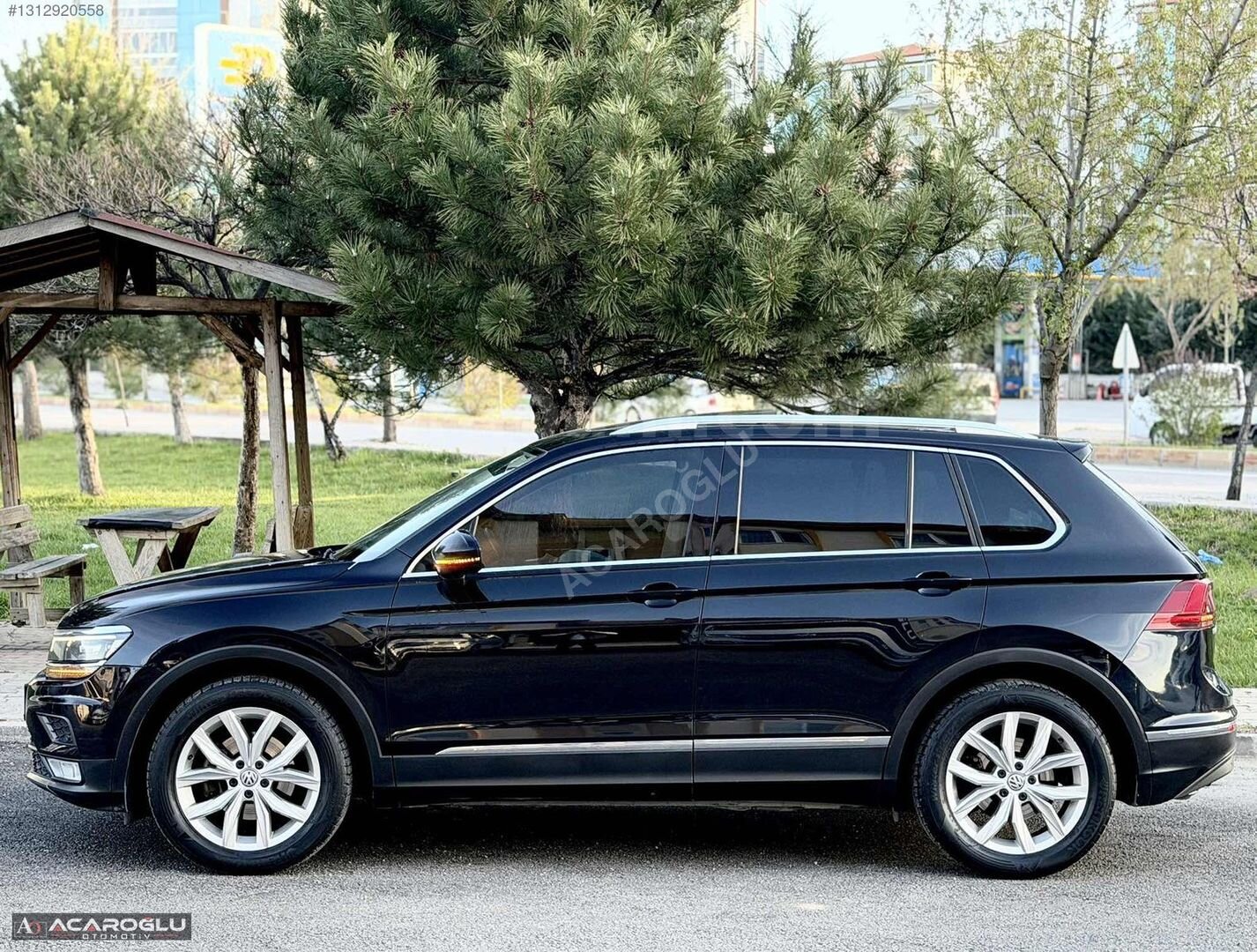 Galeriden Volkswagen Tiguan 1.4 TSI Highline 2016 Model Afyonkarahisar 150.000 km Siyah 4