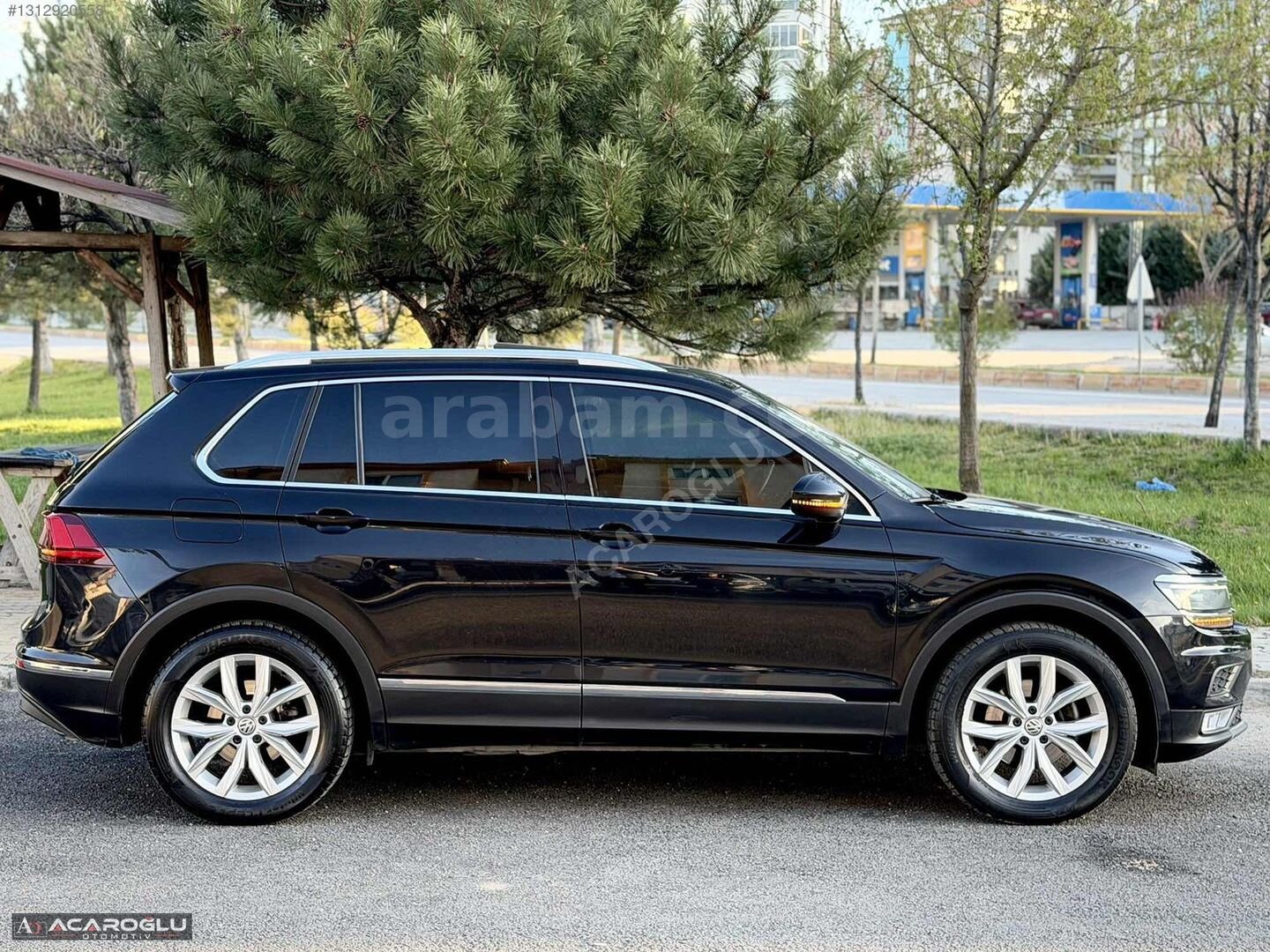 Galeriden Volkswagen Tiguan 1.4 TSI Highline 2016 Model Afyonkarahisar 150.000 km Siyah 5