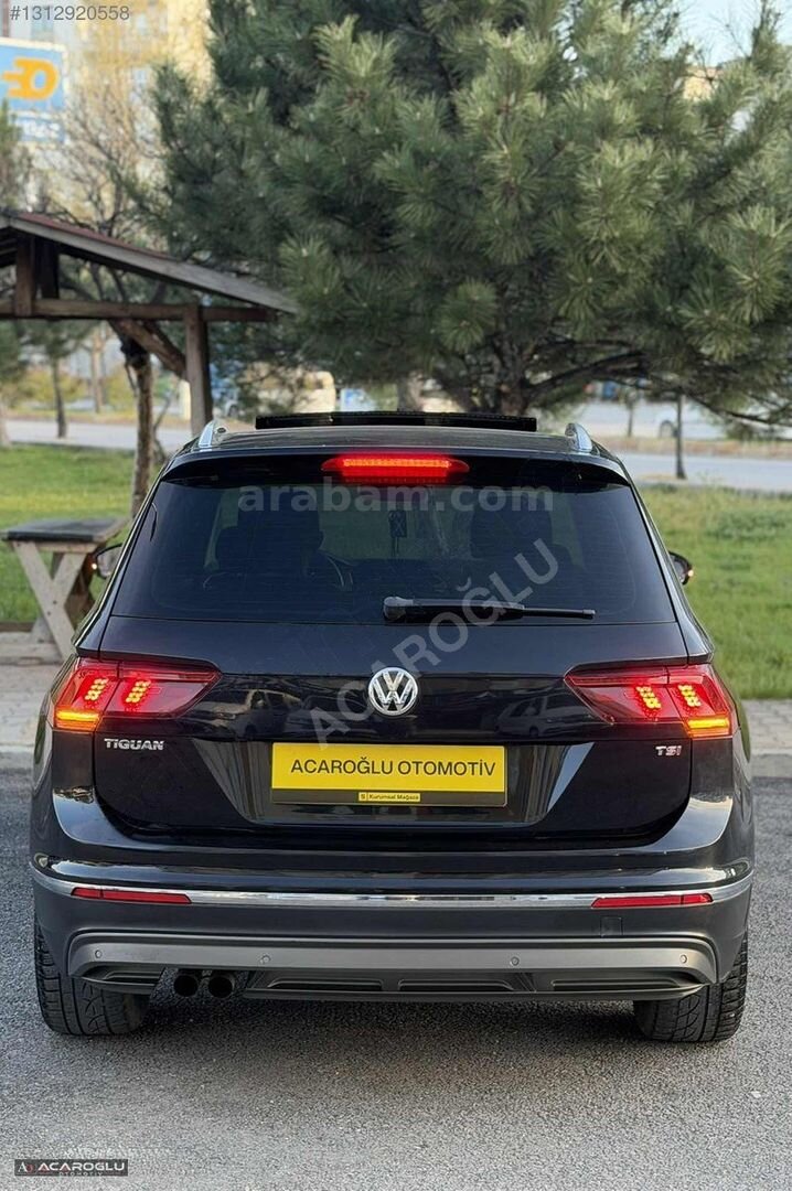 Galeriden Volkswagen Tiguan 1.4 TSI Highline 2016 Model Afyonkarahisar 150.000 km Siyah 7