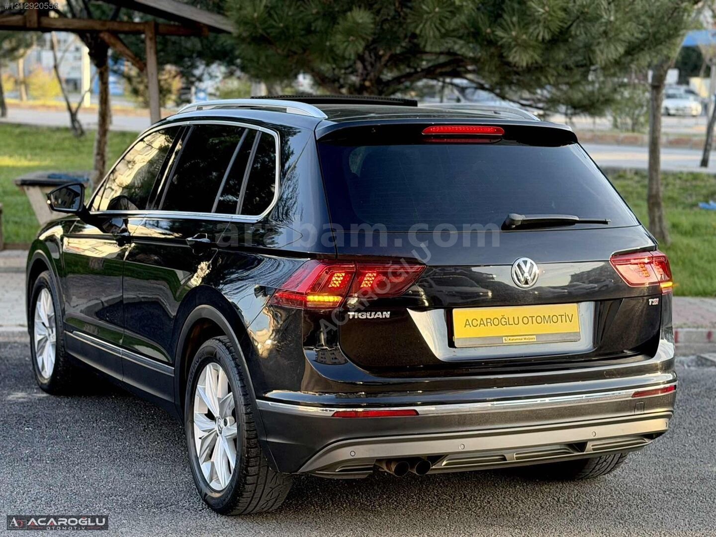 Galeriden Volkswagen Tiguan 1.4 TSI Highline 2016 Model Afyonkarahisar 150.000 km Siyah 6