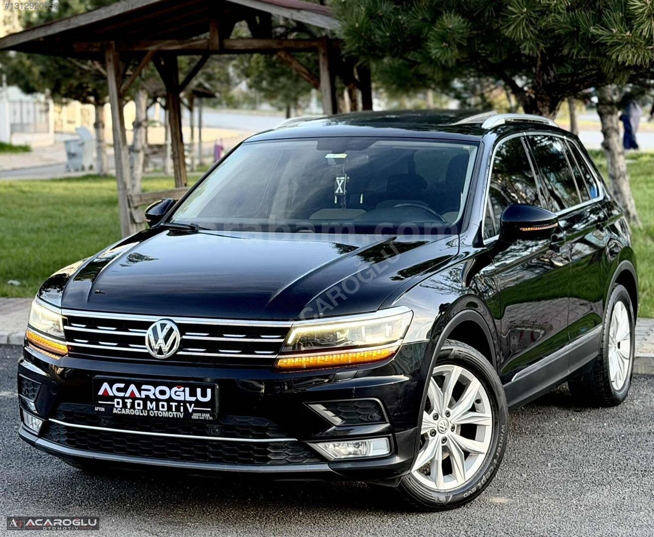Galeriden Volkswagen Tiguan 1.4 TSI Highline 2016 Model Afyonkarahisar 150.000 km Siyah 3