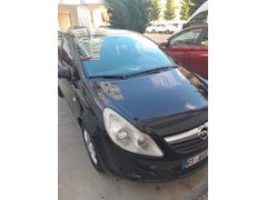 Sahibinden Opel Corsa 1.4 Twinport Enjoy otomatik 2008 Model  230.000 km Siyah