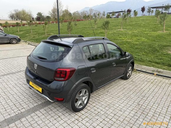 1984 OTOMOTİV'DEN DACİA SANDERO STEPWAY 0.9 TCE MANUEL