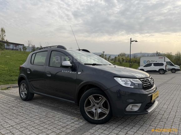 1984 OTOMOTİV'DEN DACİA SANDERO STEPWAY 0.9 TCE MANUEL
