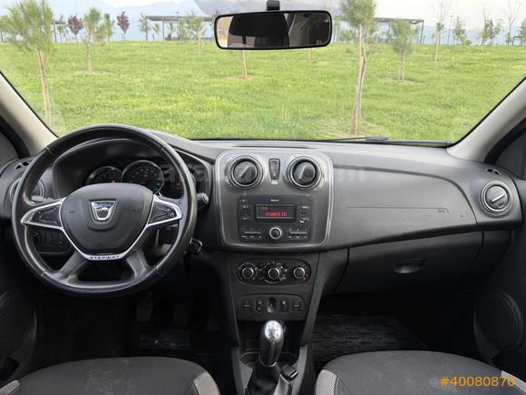 1984 OTOMOTİV'DEN DACİA SANDERO STEPWAY 0.9 TCE MANUEL