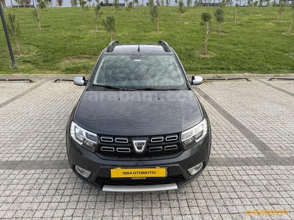 1984 OTOMOTİV'DEN DACİA SANDERO STEPWAY 0.9 TCE MANUEL