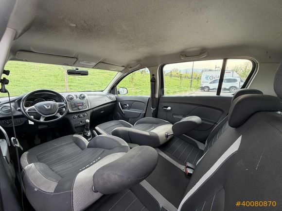 1984 OTOMOTİV'DEN DACİA SANDERO STEPWAY 0.9 TCE MANUEL