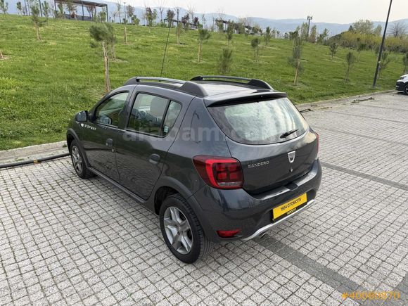 1984 OTOMOTİV'DEN DACİA SANDERO STEPWAY 0.9 TCE MANUEL