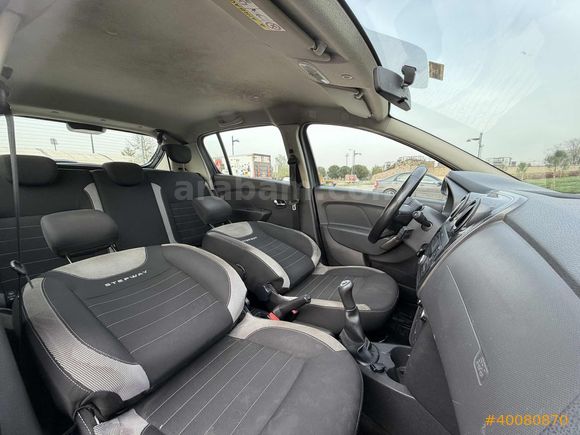1984 OTOMOTİV'DEN DACİA SANDERO STEPWAY 0.9 TCE MANUEL