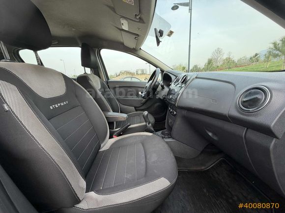 1984 OTOMOTİV'DEN DACİA SANDERO STEPWAY 0.9 TCE MANUEL