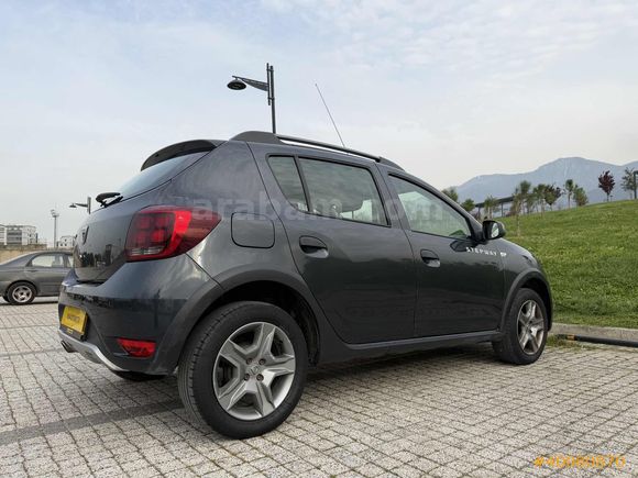 1984 OTOMOTİV'DEN DACİA SANDERO STEPWAY 0.9 TCE MANUEL