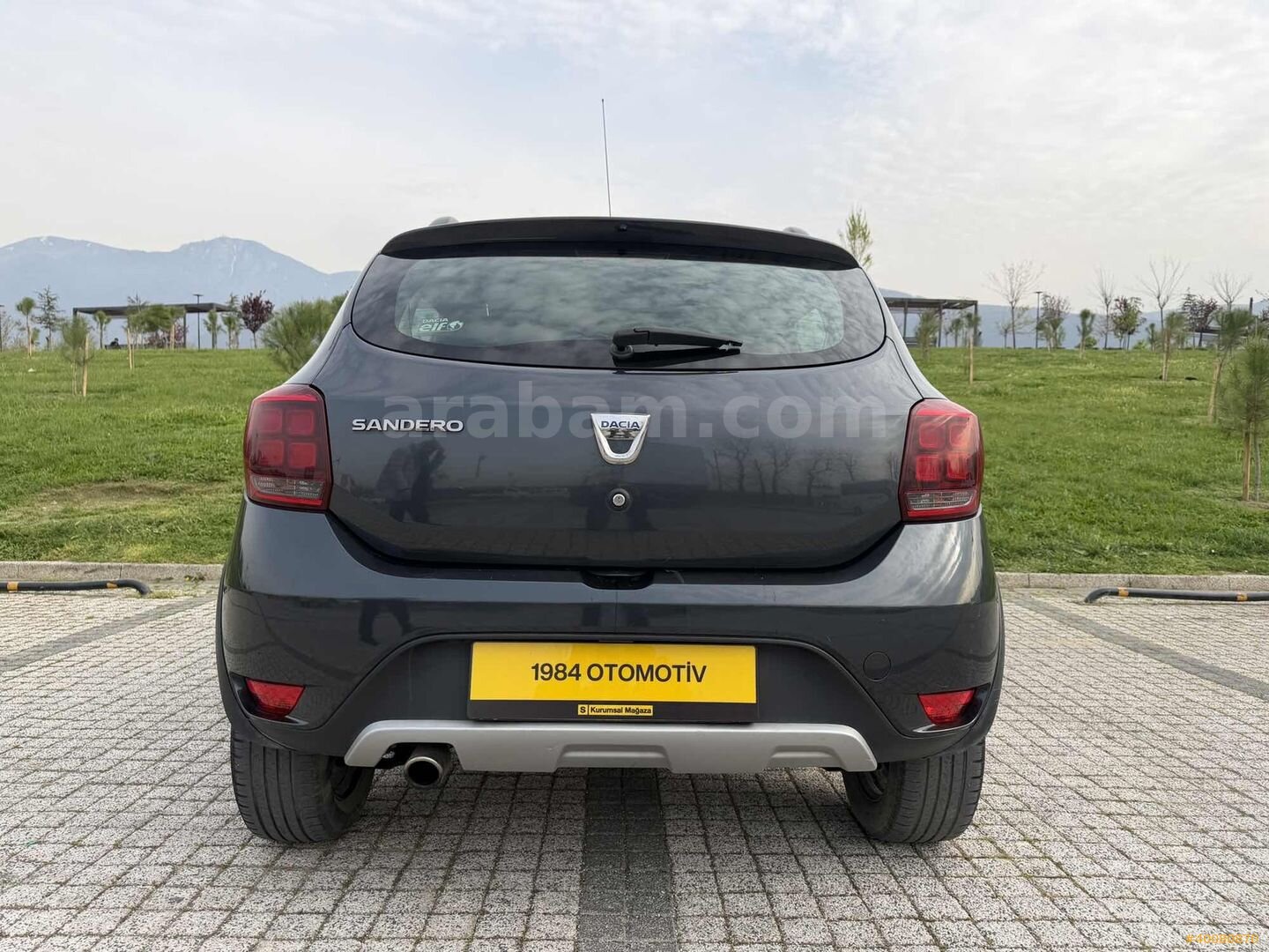 Galeriden Dacia Sandero 0.9 TCe Stepway 2019 Model Bursa 134.500 km Füme 5