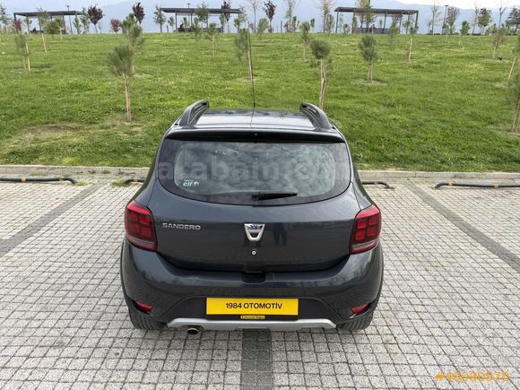 1984 OTOMOTİV'DEN DACİA SANDERO STEPWAY 0.9 TCE MANUEL