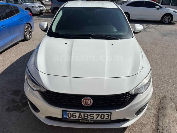 Galeriden Fiat Egea 1.3 Multijet Easy Plus 2016 Model Ankara