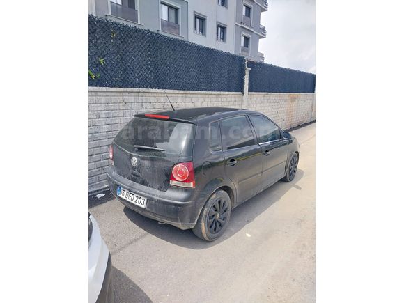 Volkswagen Polo 1.4 TDi Trendline 2008 Model 427.000 km Siyah expertize açık