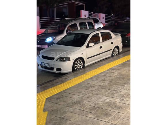 Temiz Opel Astra 1.4 Club 2003 (Opc & Bertone Body Kitli Proje) (Görünüm olarak TEK)