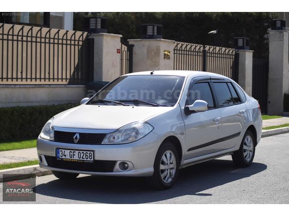 ATA-CARS 2011 SYMBOL TEMİZ DÜŞÜK KM SIFIR MASRAF 185 BİN PEŞİN