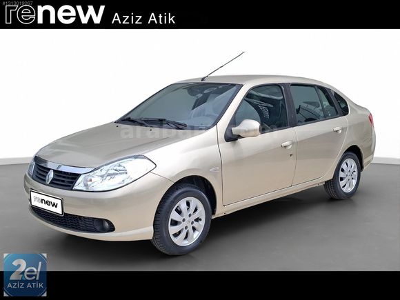 AZİZ ATİK OTOMOTİV'DEN 2012 RENAULT SYMBOL 1.5 DCİ EXP. 65 BG